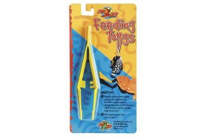 Feeding Tongs, pince plastique 15 cm