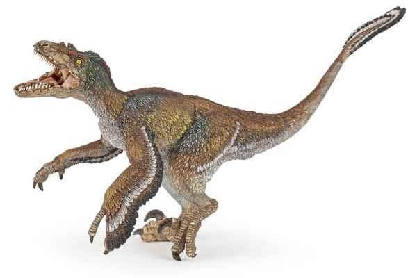 Figurine Velociraptor à plumes