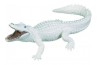 Figurine Alligator Blanc - Small