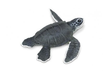 Figurine Bébé Tortue de Mer