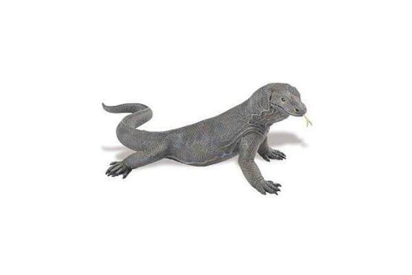 Figurine Dragon De Komodo - Large