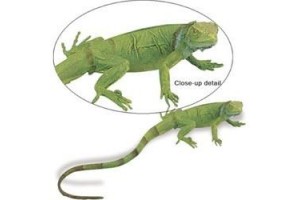 Figurine Iguana Baby