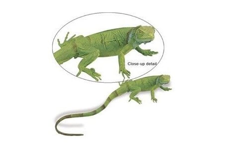 Figurine Iguana Baby