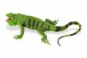 Figurine Iguane vert - large Grande taille