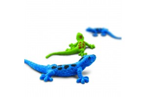 Figurine, Safari mini Gecko