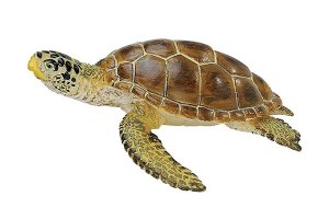 Figurine tortue Caouanne...