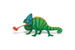 Figurine Veiled Chameleon -...