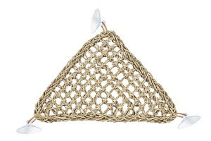 Hamac triangle pour reptile