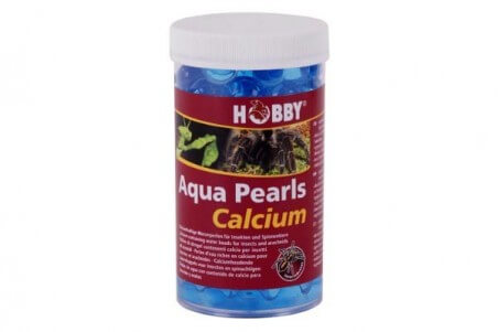 Aqua Pearl calcium - Billes d'eau gelifiées au calcium