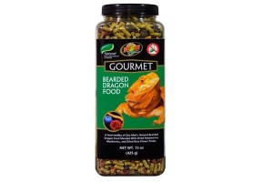 Gourmet Bearded dragon food, 383 g