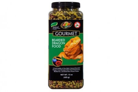 Gourmet Bearded dragon food, 383 g