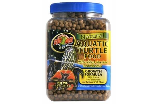 Aquatic Turtle Food - Croissance