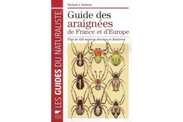 Guide des Araignées de France et d'Europe