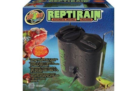 Repti-Rain - Pulverisateur automatique pour terrarium avec réservoir