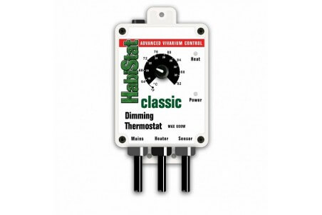 Habistat Thermostat Dimming