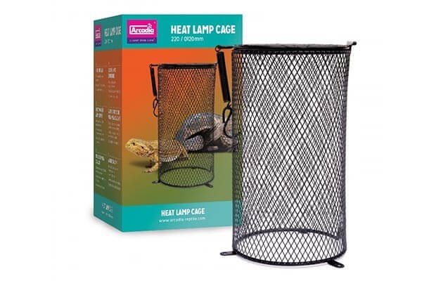 Heat Lamp Cage Heat Lamp Cage