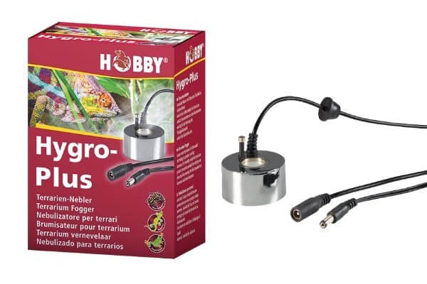 Hygro Plus - Générateur de brouillard pour terrarium - Hobby