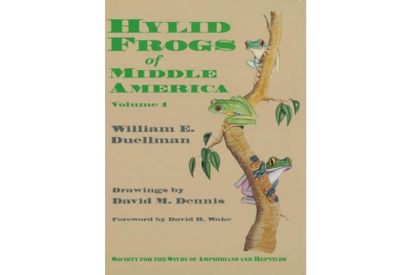 Hylid Frogs of Middle America Vol 1 and 2