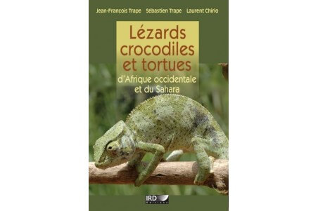 Lézards, crocodiles et tortues d'Afrique Occidentale et Sahara