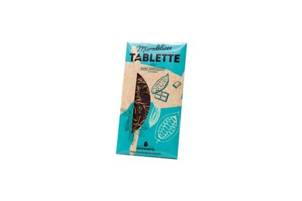 Tablette chocolat - Tenebrio