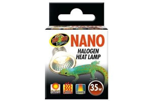 Nano halogen heat lamp -...