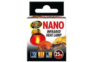 Nano Infrared Heat Lamp -...