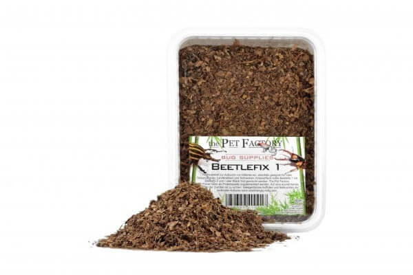 Beetlefix - substrat pour larves de coléoptères Beetlefix - substrat pour larves de coléoptères