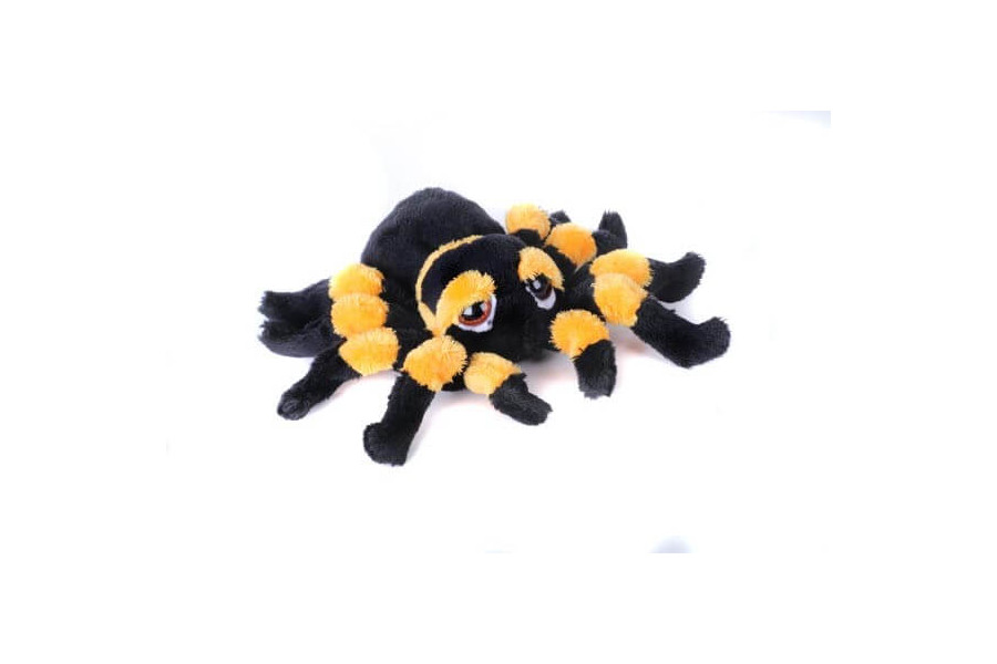Peluche mygale rayée M Peluche mygale rayée M