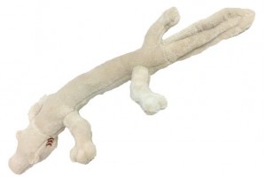 Peluche salamandre blanche...