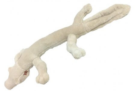 Peluche salamandre blanche (protée)