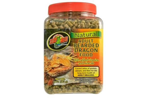 Bearded Dragon Food - Adulte