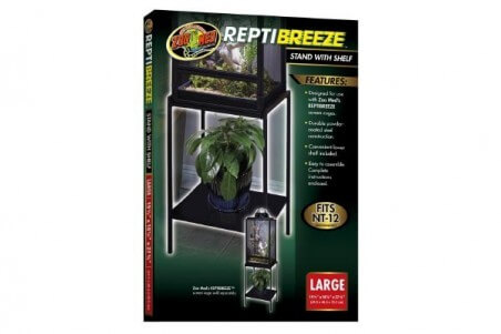 ReptiBreeze Stand with Shelf