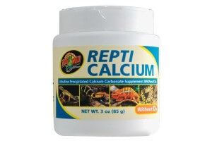 Repti-Calcium sans D3