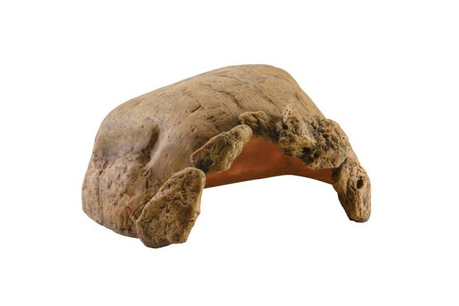 Reptile Cave pour tortue terrestre Reptile Cave pour tortue terrestre