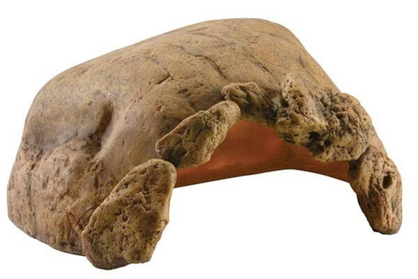Reptile Cave pour tortue terrestre Reptile Cave pour tortue terrestre