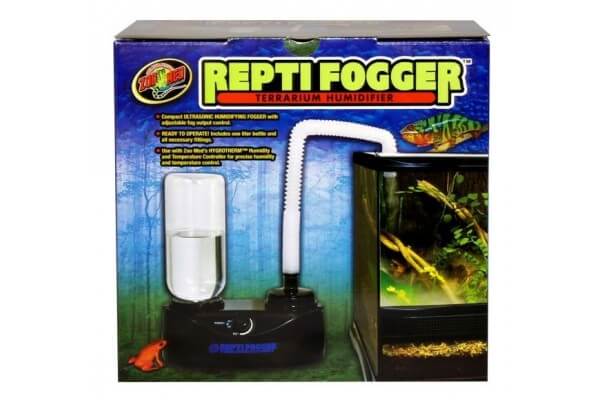 Repti Fogger - Humidificateur à réservoir pour Terrarium - Zoomed
