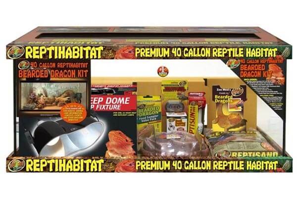 Repti Habitat, Kit Agame Barbu 90 x 45 x 45 cm Repti Habitat, Kit Agame Barbu 90 x 45 x 45 cm