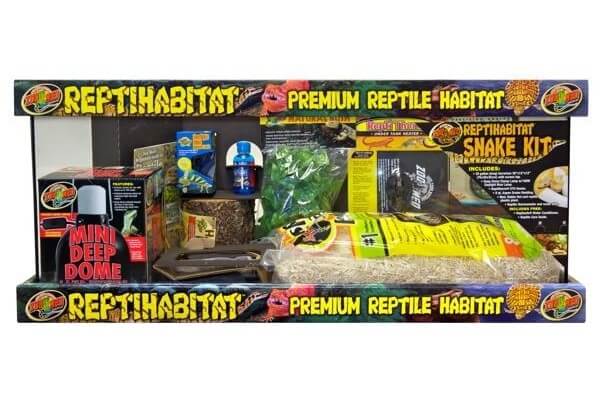 Repti Habitat, Kit Serpent