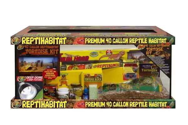 Repti Habitat, Kit tortue terrestre (150 L) Repti Habitat, Kit tortue terrestre (150 L)