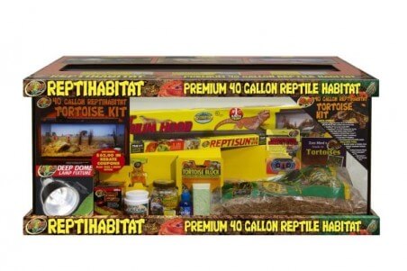 Repti Habitat, Kit tortue terrestre (150 L)