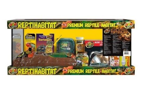 Repti Habitat, Kit tortue terrestre (68 L)