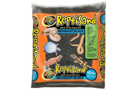 Reptisand Midnight Black - 4.5 kg