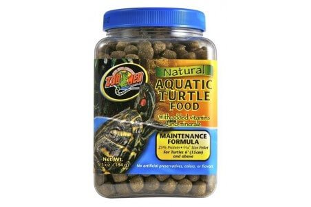 Aquatic Turtle Food - Maintenance