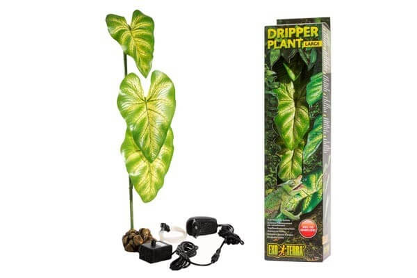 Dripper Plant Plante avec pompe pour ruissellement d eau Exoterra