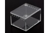 Boite d'élevage en acrylique transparente