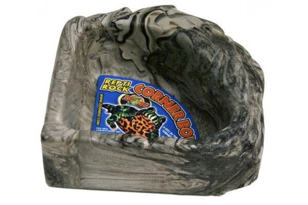 Repti Rock Corner Water Dish Repti Rock Corner Water Dish