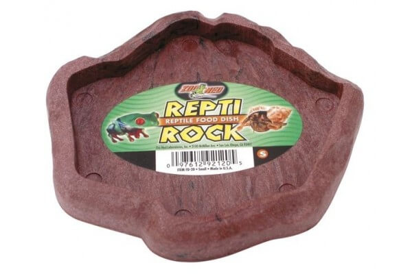 Repti rock Food Dish Repti rock Food Dish