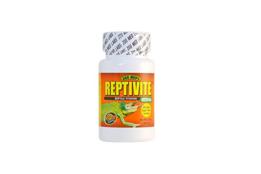 Reptivite avec D3 Reptivite avec D3