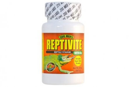 Reptivite avec D3