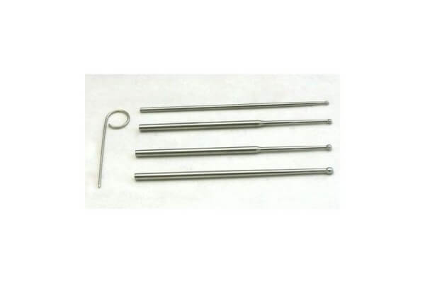 Sondes rondes ou droites en sachet Sondes rondes ou droites en sachet
